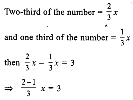 RS Aggarwal Class 7 Solutions Chapter 7 Linear Equations in One Variable Ex 7B 7