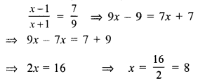 RS Aggarwal Class 7 Solutions Chapter 7 Linear Equations in One Variable Ex 7C 4