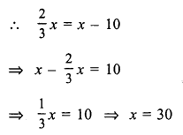 RS Aggarwal Class 7 Solutions Chapter 7 Linear Equations in One Variable Ex 7C 7