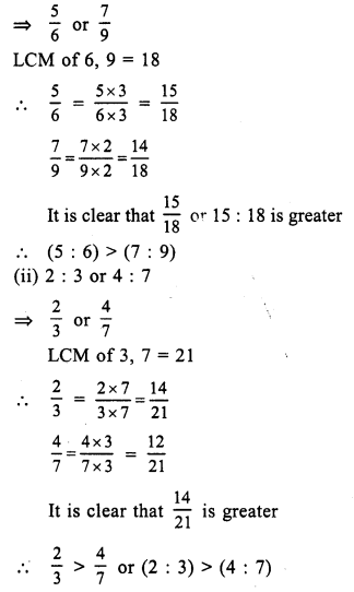 RS Aggarwal Class 7 Solutions Chapter 8 Ratio and Proportion Ex 8A 16