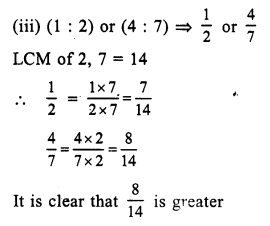 RS Aggarwal Class 7 Solutions Chapter 8 Ratio and Proportion Ex 8A 17