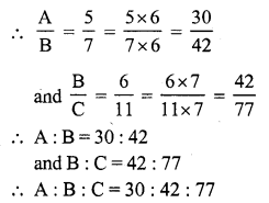 RS Aggarwal Class 7 Solutions Chapter 8 Ratio and Proportion Ex 8C 6