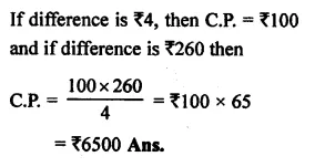 RS Aggarwal Class 8 Solutions Chapter 10 Profit and Loss Ex 10A 20.1