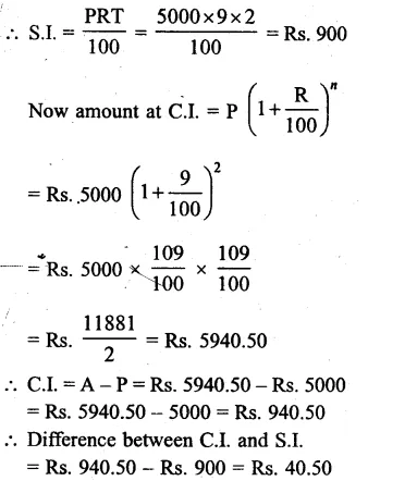 RS Aggarwal Class 8 Solutions Chapter 11 Compound Interest Ex 11A 3.1