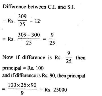 RS Aggarwal Class 8 Solutions Chapter 11 Compound Interest Ex 11B 14.2