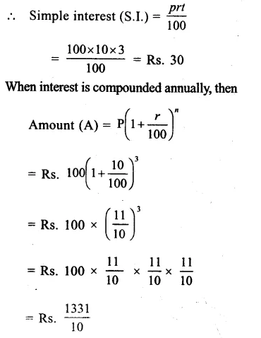 RS Aggarwal Class 8 Solutions Chapter 11 Compound Interest Ex 11B 15.1