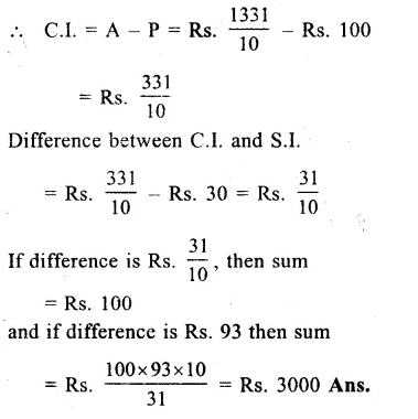 RS Aggarwal Class 8 Solutions Chapter 11 Compound Interest Ex 11B 15.2