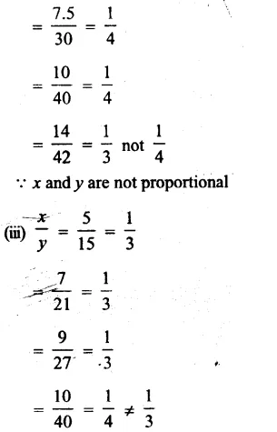 RS Aggarwal Class 8 Solutions Chapter 12 Direct and Inverse Proportions Ex 12A 1.2