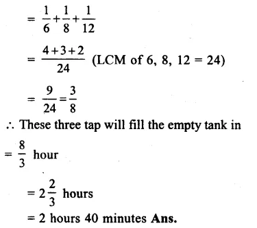 RS Aggarwal Class 8 Solutions Chapter 13 Time and Work Ex 13A 16.1