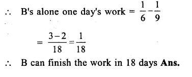 RS Aggarwal Class 8 Solutions Chapter 13 Time and Work Ex 13A 3.1