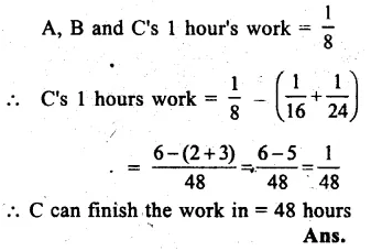 RS Aggarwal Class 8 Solutions Chapter 13 Time and Work Ex 13A 6.1