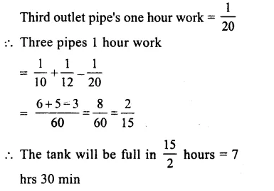 RS Aggarwal Class 8 Solutions Chapter 13 Time and Work Ex 13B 17.1