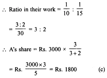 RS Aggarwal Class 8 Solutions Chapter 13 Time and Work Ex 13B 6.1