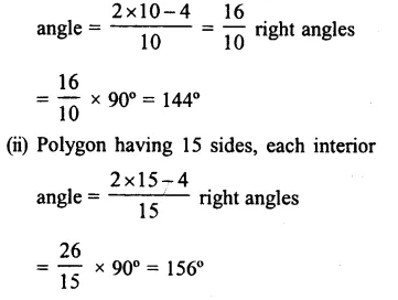 RS Aggarwal Class 8 Solutions Chapter 14 Polygons Ex 14A 3.1
