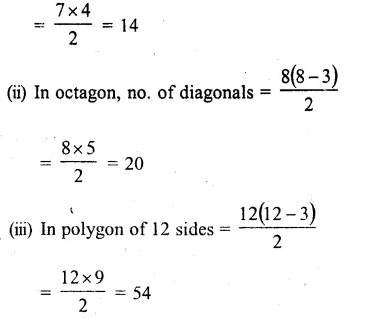 RS Aggarwal Class 8 Solutions Chapter 14 Polygons Ex 14A 6.1