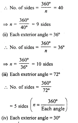RS Aggarwal Class 8 Solutions Chapter 14 Polygons Ex 14A 7.1