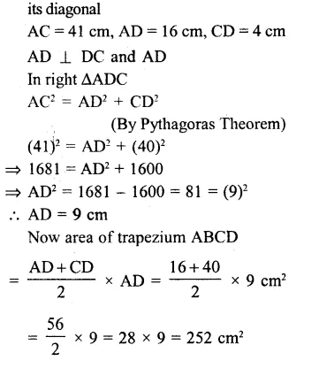 RS Aggarwal Class 8 Solutions Chapter 18 Area of a Trapezium and a Polygon Ex 18A 10.1