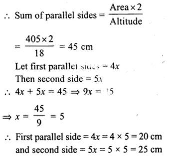 RS Aggarwal Class 8 Solutions Chapter 18 Area of a Trapezium and a Polygon Ex 18A 6.1