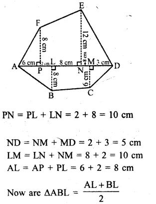 RS Aggarwal Class 8 Solutions Chapter 18 Area of a Trapezium and a Polygon Ex 18B 4.1