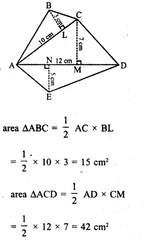 RS Aggarwal Class 8 Solutions Chapter 18 Area of a Trapezium and a Polygon Ex 18B 5.1