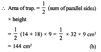 RS Aggarwal Class 8 Solutions Chapter 18 Area of a Trapezium and a Polygon Ex 18C 1.1