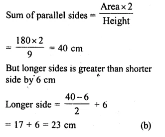 RS Aggarwal Class 8 Solutions Chapter 18 Area of a Trapezium and a Polygon Ex 18C 4.1
