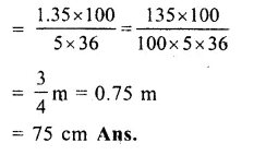 RS Aggarwal Class 8 Solutions Chapter 20 Volume and Surface Area of Solids Ex 20A 7.1