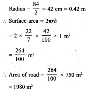 RS Aggarwal Class 8 Solutions Chapter 20 Volume and Surface Area of Solids Ex 20B 19.1