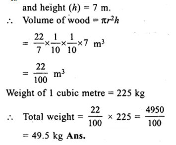 RS Aggarwal Class 8 Solutions Chapter 20 Volume and Surface Area of Solids Ex 20B 3.1