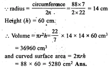 RS Aggarwal Class 8 Solutions Chapter 20 Volume and Surface Area of Solids Ex 20B 7.1