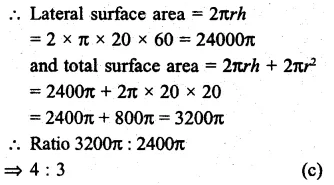RS Aggarwal Class 8 Solutions Chapter 20 Volume and Surface Area of Solids Ex 20C 23.1