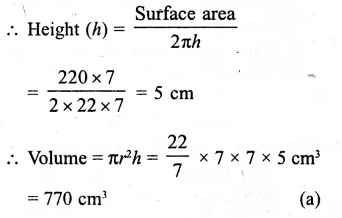 RS Aggarwal Class 8 Solutions Chapter 20 Volume and Surface Area of Solids Ex 20C 29.1