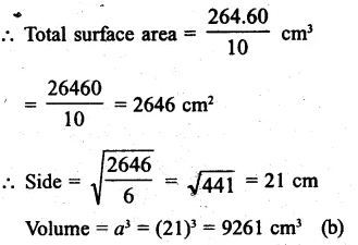 RS Aggarwal Class 8 Solutions Chapter 20 Volume and Surface Area of Solids Ex 20C 4.1