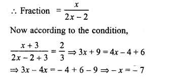 RS Aggarwal Class 8 Solutions Chapter 8 Linear Equations Ex 8B 14.1