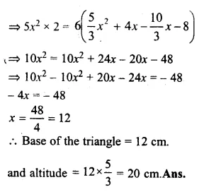RS Aggarwal Class 8 Solutions Chapter 8 Linear Equations Ex 8B 17.2