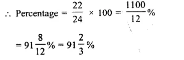 RS Aggarwal Class 8 Solutions Chapter 9 Percentage Ex 9A 22.1