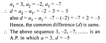 Selina Concise Mathematics Class 10 ICSE Solutions Chapter 10 Arithmetic Progression Ex 10F Q8.1