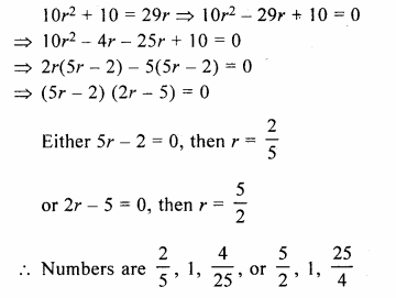 Selina Concise Mathematics Class 10 ICSE Solutions Chapter 11 Geometric Progression Additional Questions Q6.2