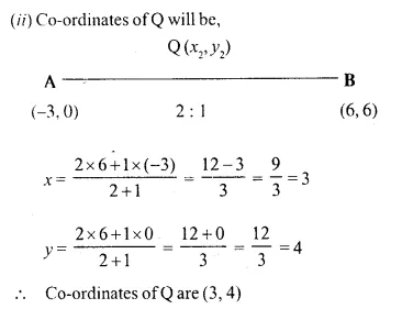 Selina Concise Mathematics Class 10 ICSE Solutions Chapter 13 Section and Mid-Point Formula Ex 13A Q14.2