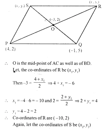 Selina Concise Mathematics Class 10 ICSE Solutions Chapter 13 Section and Mid-Point Formula Ex 13B Q11.1