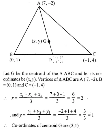 Selina Concise Mathematics Class 10 ICSE Solutions Chapter 13 Section and Mid-Point Formula Ex 13B Q16.1