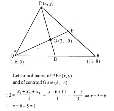 Selina Concise Mathematics Class 10 ICSE Solutions Chapter 13 Section and Mid-Point Formula Ex 13B Q17.1