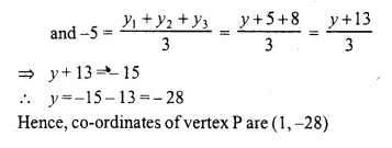 Selina Concise Mathematics Class 10 ICSE Solutions Chapter 13 Section and Mid-Point Formula Ex 13B Q17.2