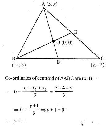 Selina Concise Mathematics Class 10 ICSE Solutions Chapter 13 Section and Mid-Point Formula Ex 13B Q18.1