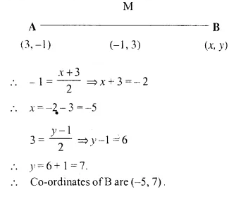 Selina Concise Mathematics Class 10 ICSE Solutions Chapter 13 Section and Mid-Point Formula Ex 13B Q4.2