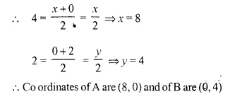 Selina Concise Mathematics Class 10 ICSE Solutions Chapter 13 Section and Mid-Point Formula Ex 13B Q6.3