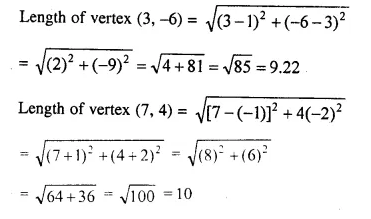 Selina Concise Mathematics Class 10 ICSE Solutions Chapter 13 Section and Mid-Point Formula Ex 13B Q7.3