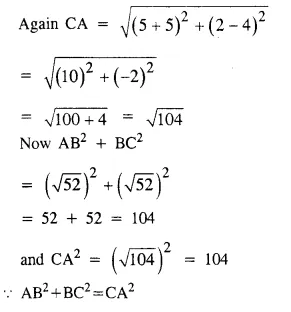 Selina Concise Mathematics Class 10 ICSE Solutions Chapter 13 Section and Mid-Point Formula Ex 13C Q13.3