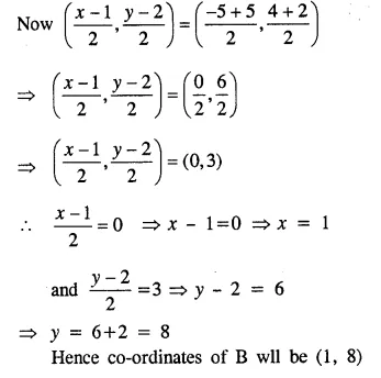 Selina Concise Mathematics Class 10 ICSE Solutions Chapter 13 Section and Mid-Point Formula Ex 13C Q13.4