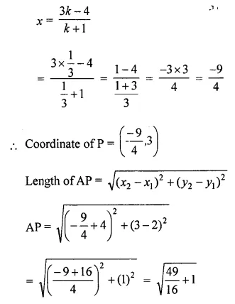Selina Concise Mathematics Class 10 ICSE Solutions Chapter 13 Section and Mid-Point Formula Ex 13C Q15.2